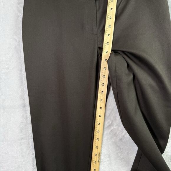 J Jill Walnut Brown Dress Pants Size 6 NWT Formal Business Casual Straight Fit - Picture 8 of 14